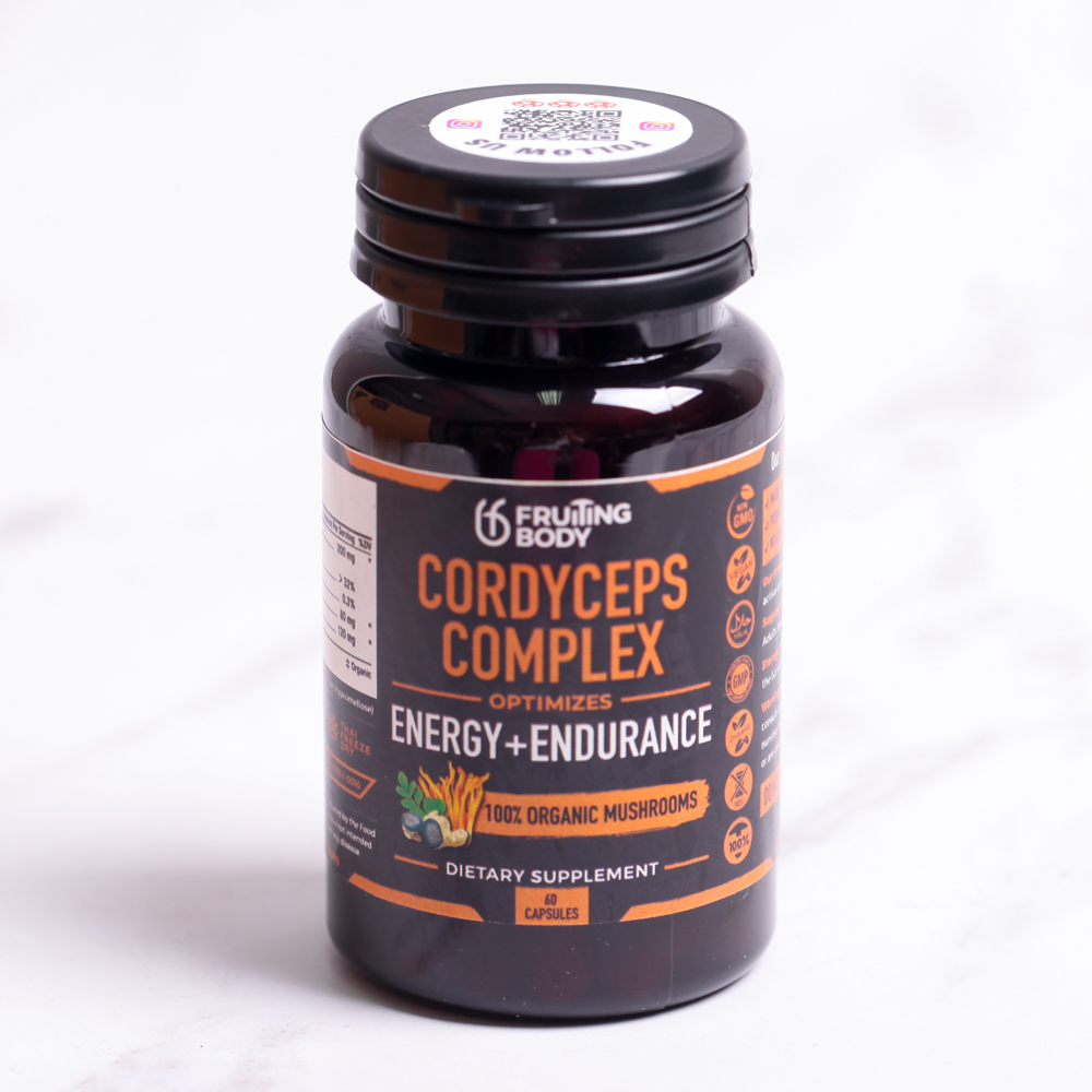 Cordyceps Complex - 60 caps